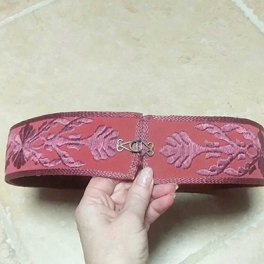 Vintage handmade belt